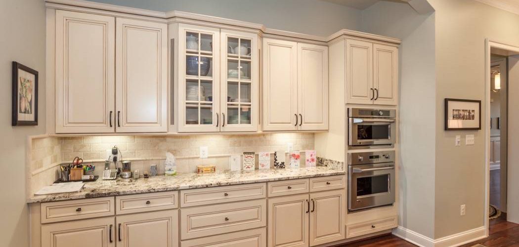 Northern Virginia Kitchen Painting Project by Manor Works