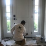 Manor Works interior door painting